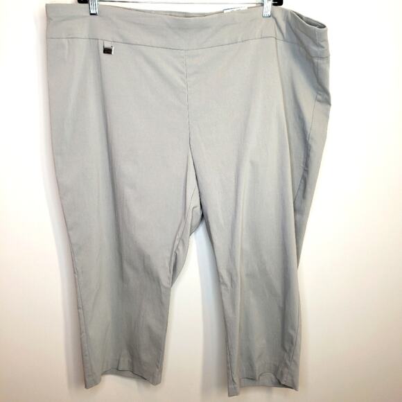 ALFANI Plus Tummy Control Grey CapriSize 28W - Picture 2 of 11